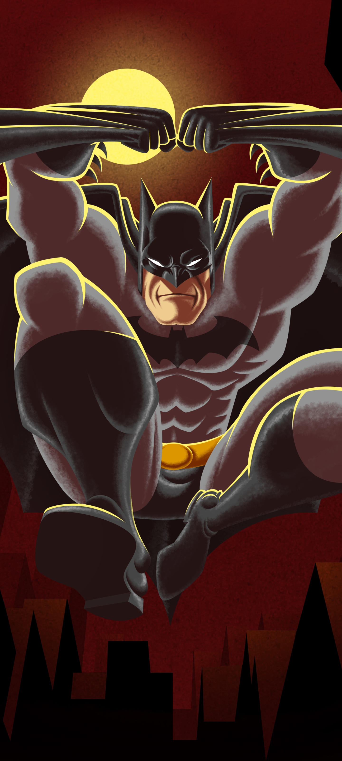 Handy-Wallpaper Batman, Comics, The Batman, Dc Comics kostenlos herunterladen.