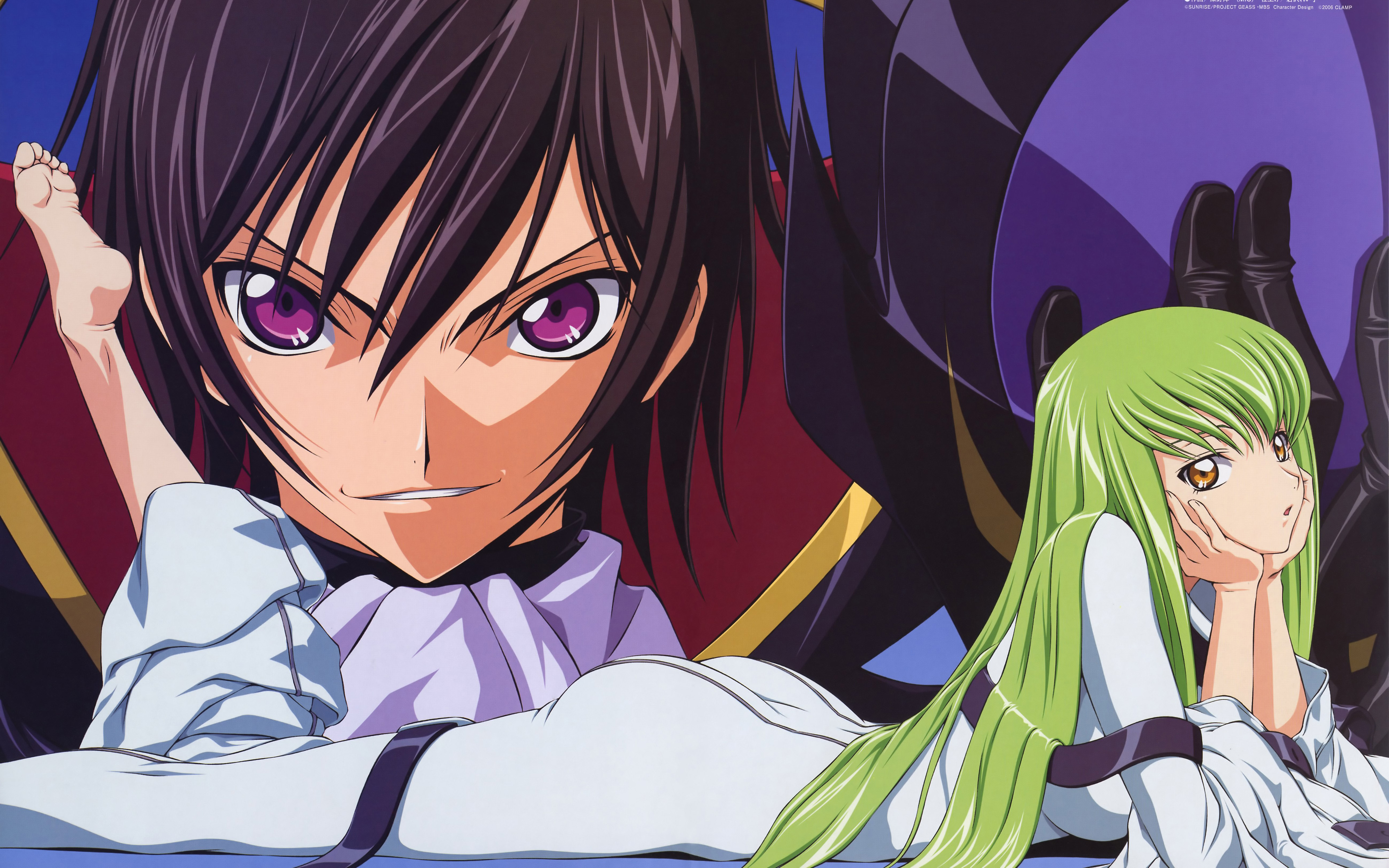 Téléchargez des papiers peints mobile Animé, Lelouch Lamperouge, Code Geass: Lelouch Of The Rebellion, Cc (Code Geass) gratuitement.