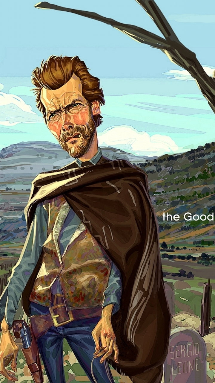 Download mobile wallpaper Movie, The Good The Bad And The Ugly for free.