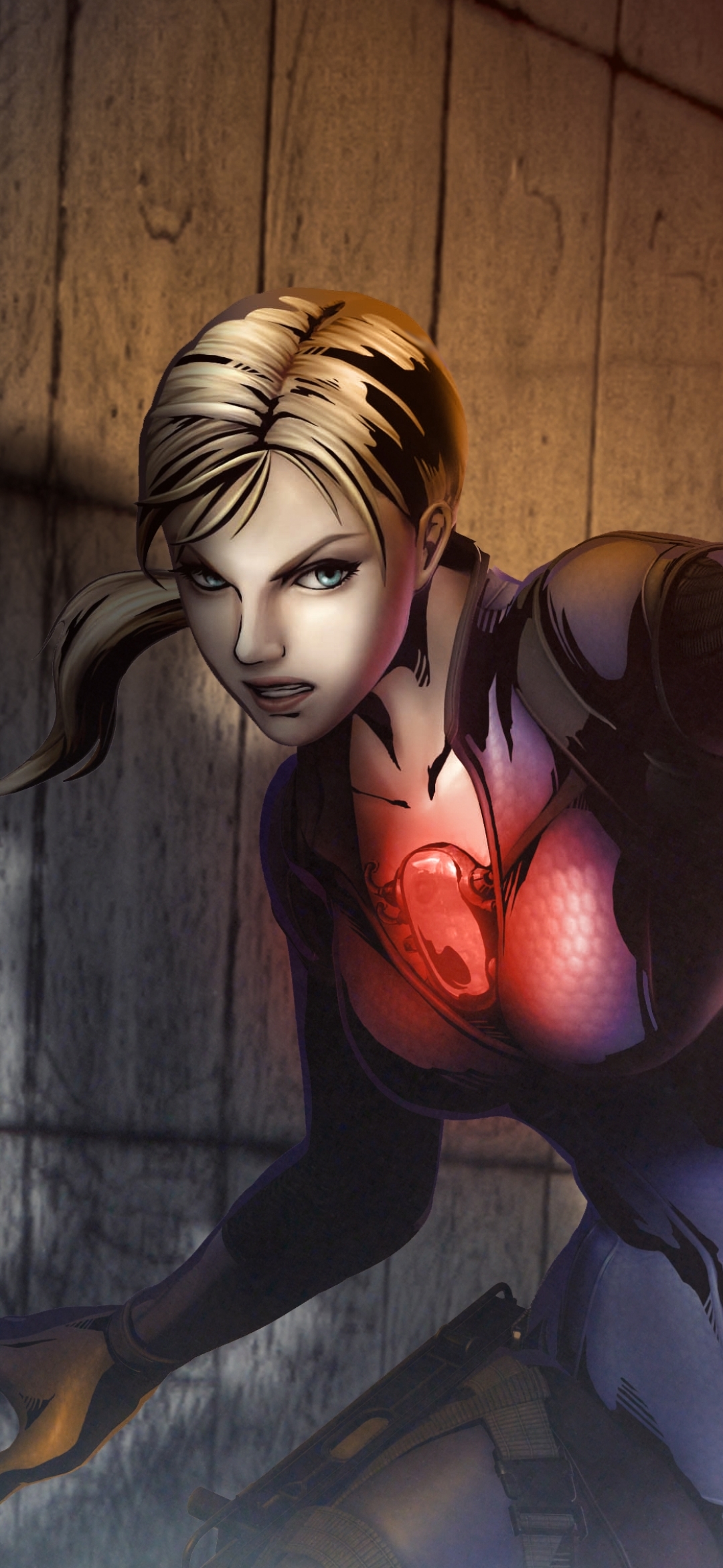 Handy-Wallpaper Computerspiele, Marvel Vs Capcom 3: Fate Of Two Worlds, Jill Valentine kostenlos herunterladen.