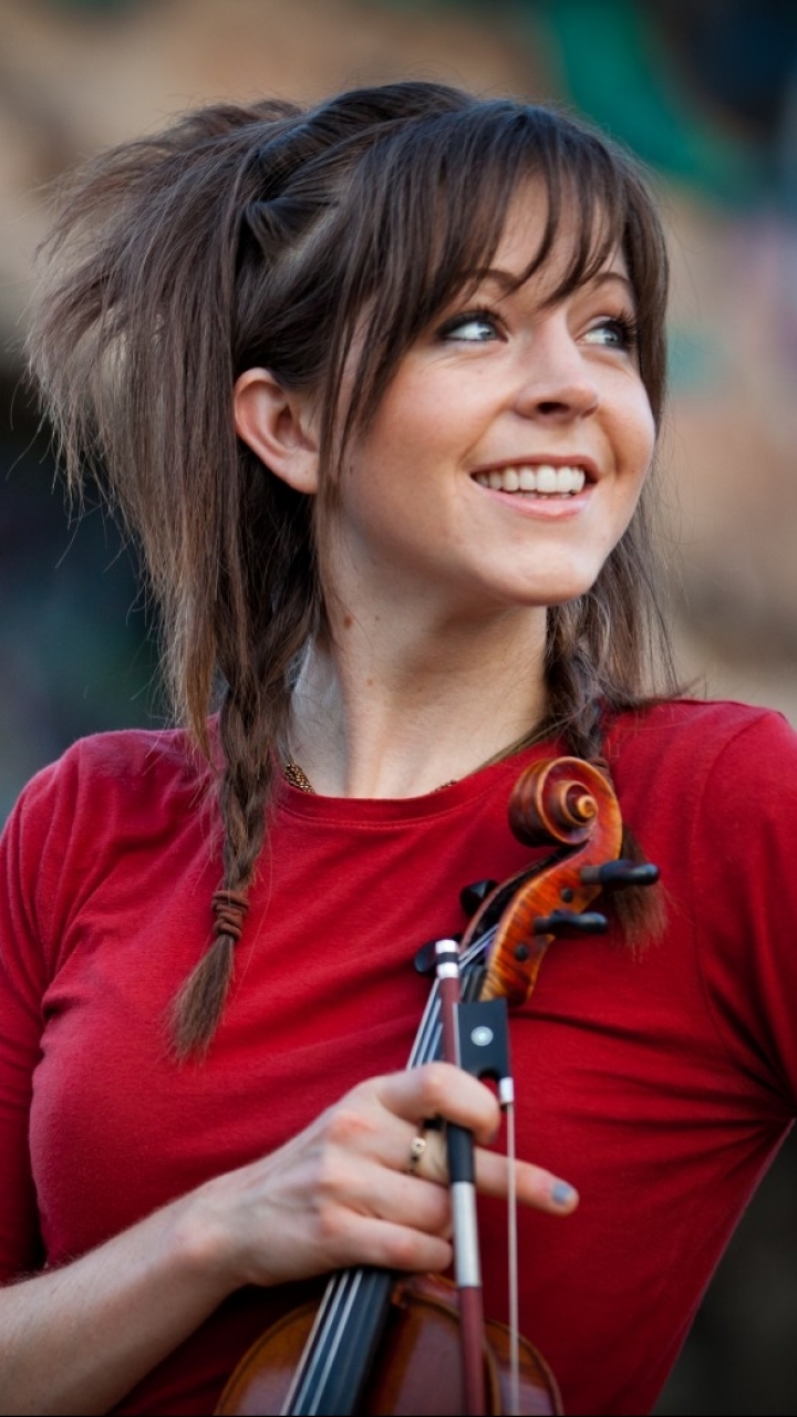 Download mobile wallpaper Music, Lindsey Stirling for free.