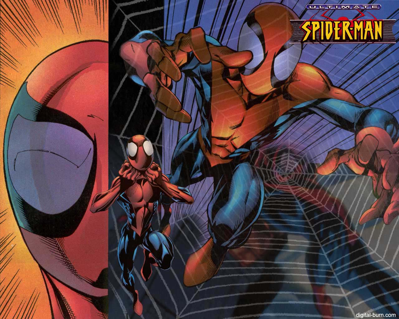 comics, ultimate spider man, spider man
