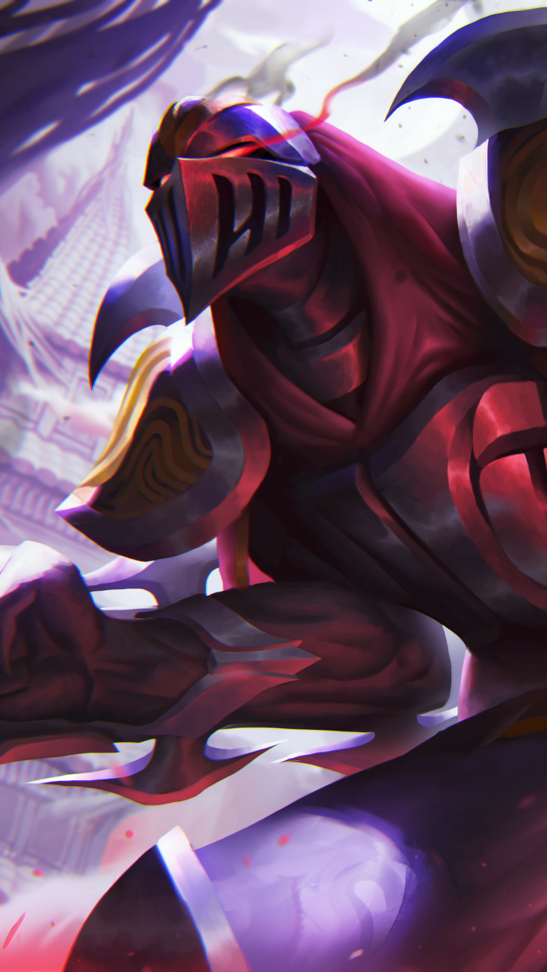 Download mobile wallpaper League Of Legends, Video Game, Zed (League Of Legends) for free.