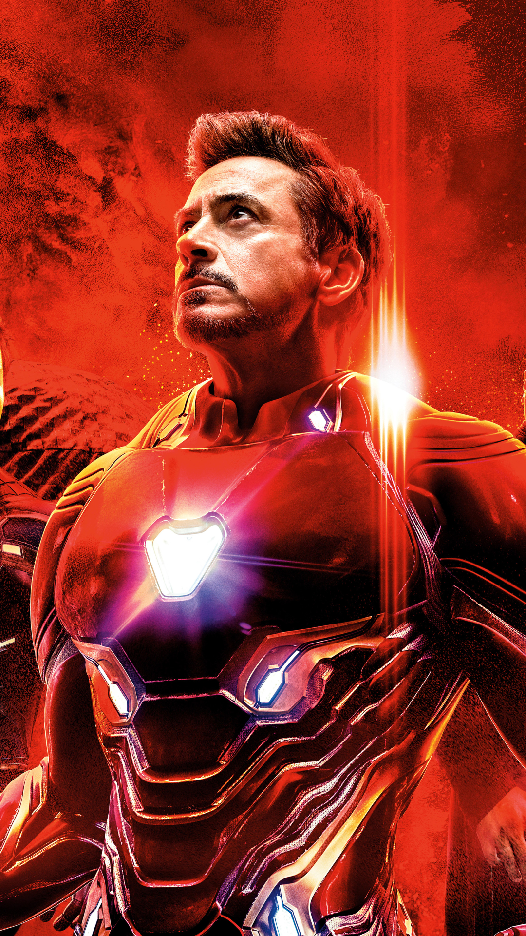 Handy-Wallpaper Robert Downey Jr, Filme, Ironman, Rächer, Die Rächer, Avengers: Infinity War kostenlos herunterladen.