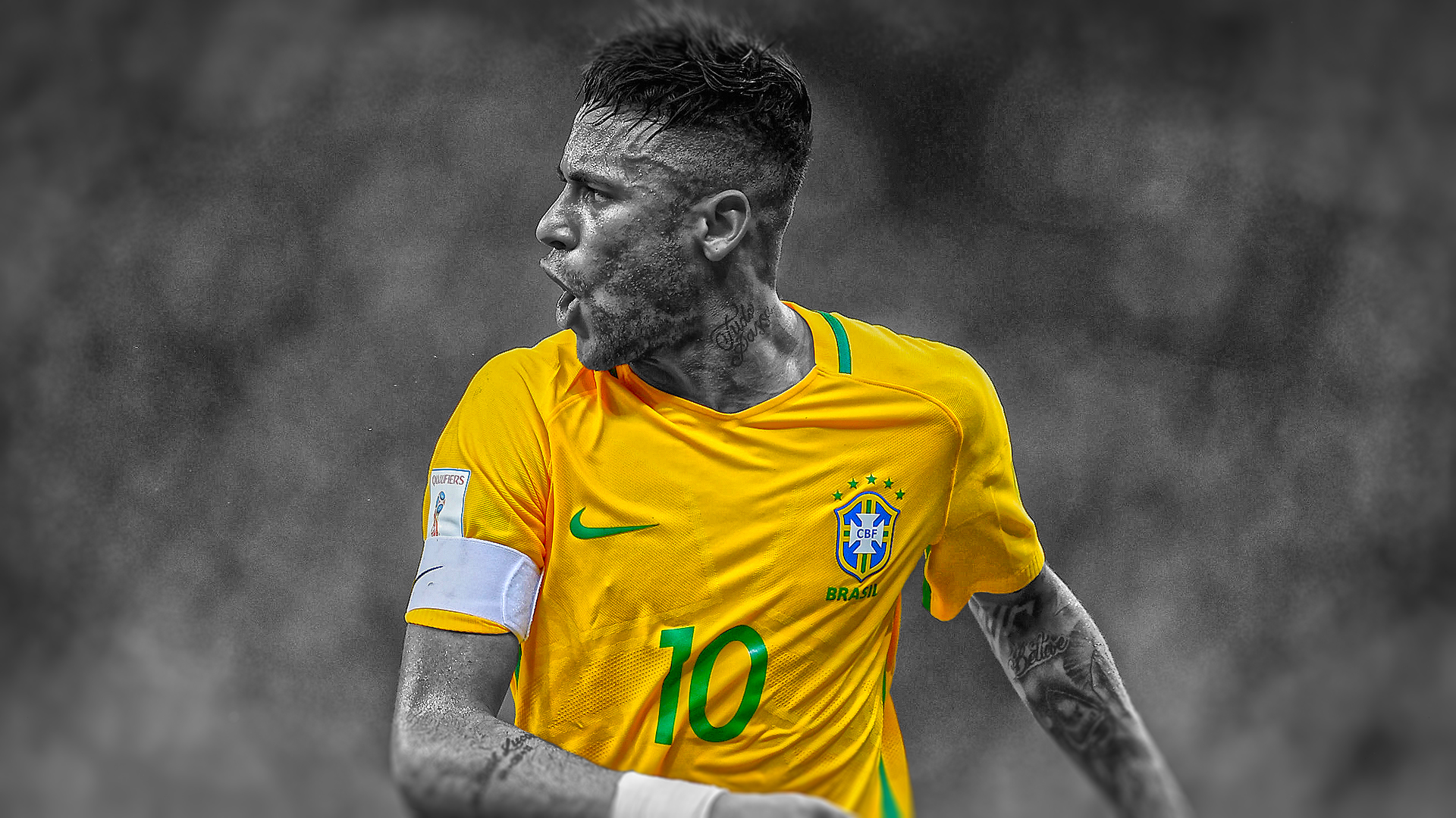 503703 baixar papel de parede esportes, neymar, seleção brasileira de futebol, futebol - protetores de tela e imagens gratuitamente