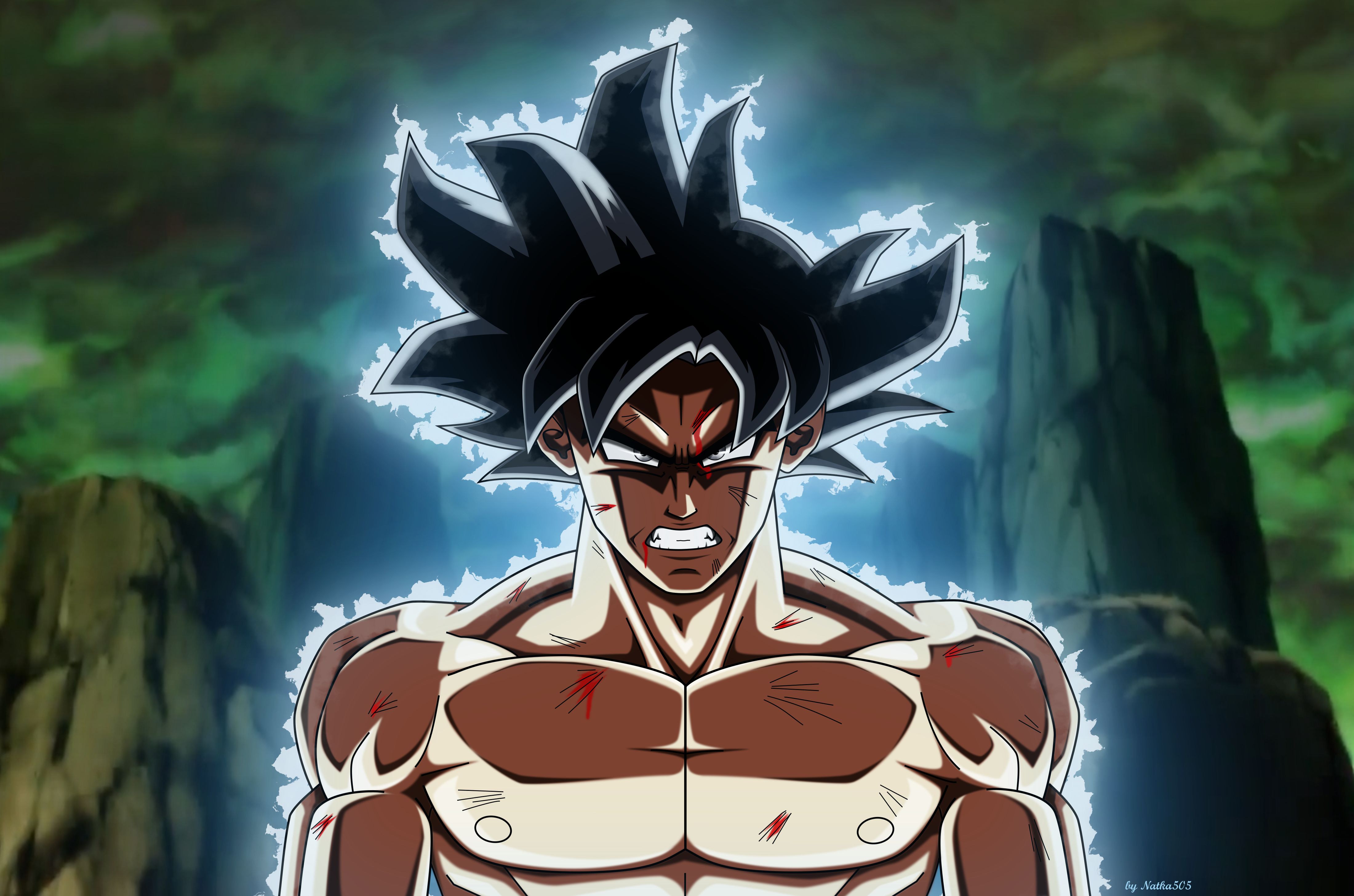 Download mobile wallpaper Anime, Dragon Ball, Goku, Ultra Instinct (Dragon Ball) for free.