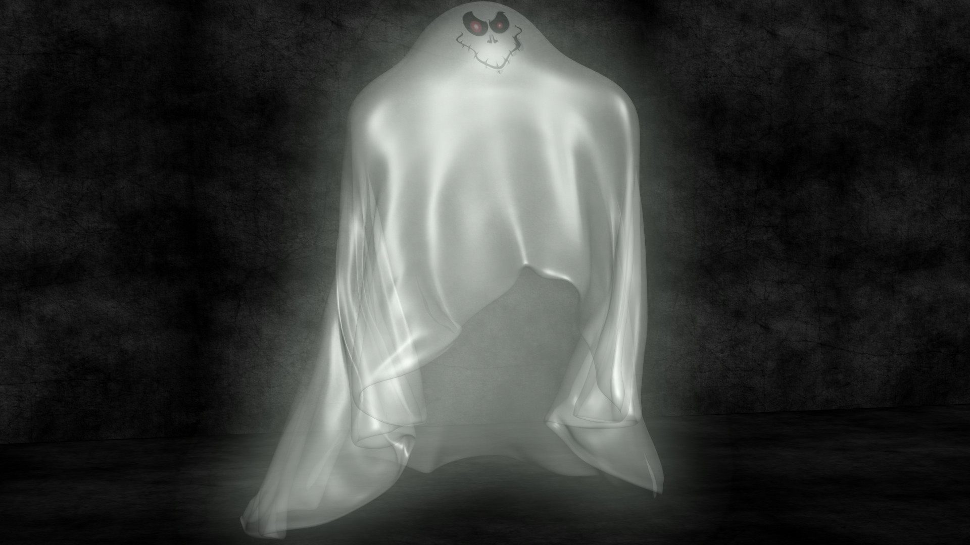 Free download wallpaper Dark, Ghost, Black & White on your PC desktop