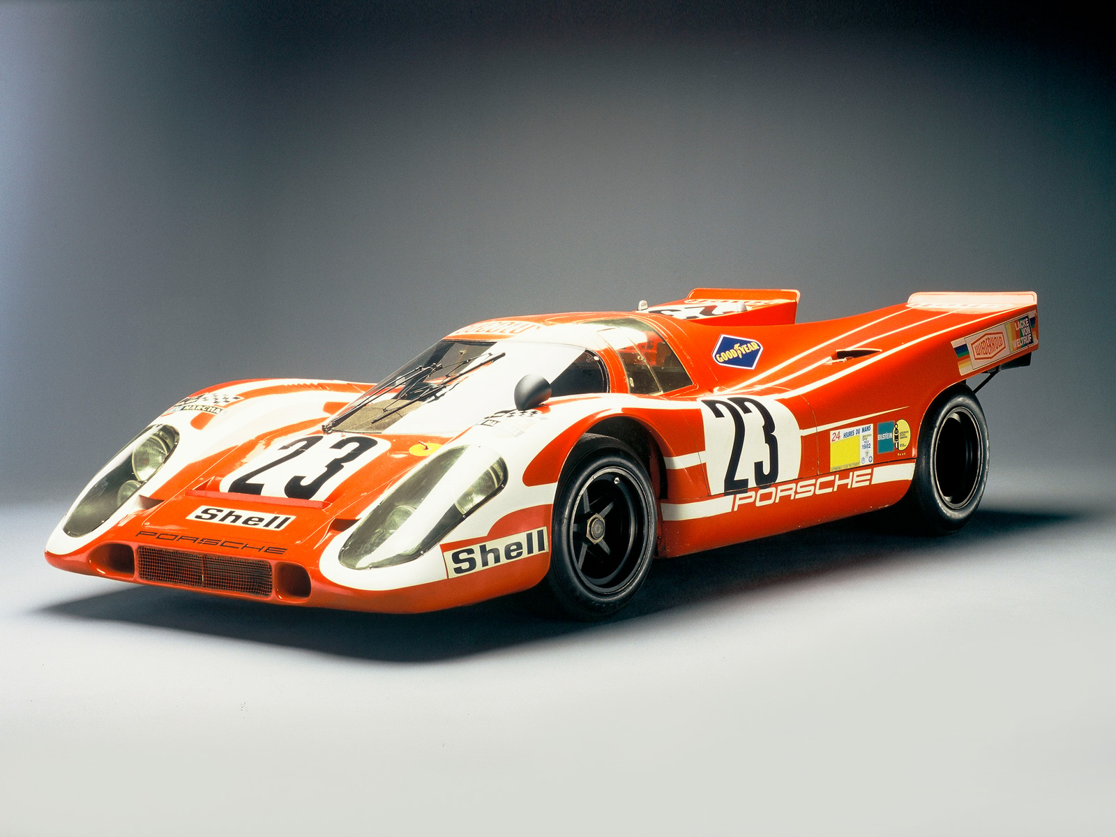 Laden Sie Porsche 917 HD-Desktop-Hintergründe herunter