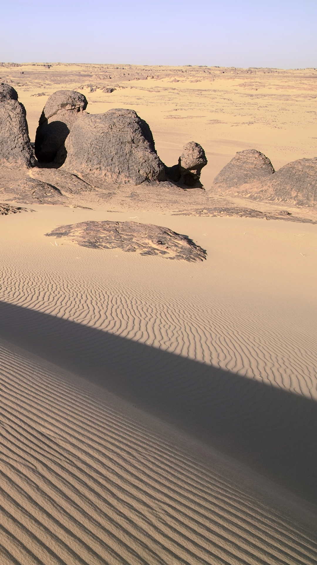 Handy-Wallpaper Sand, Düne, Steppe, Afrika, Algerien, Erde/natur, Tassili N’Ajjer kostenlos herunterladen.