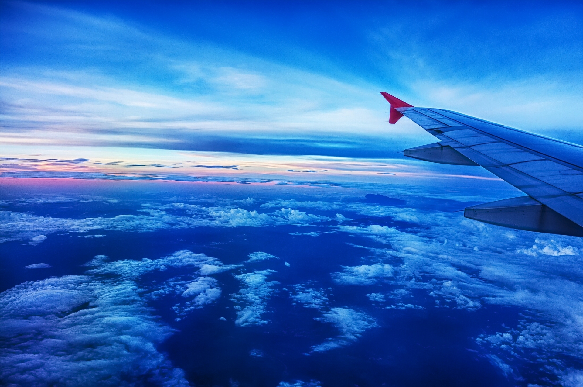 Free download wallpaper Sky, Wings, Airplane, Cloud, Photography, Aerial on your PC desktop