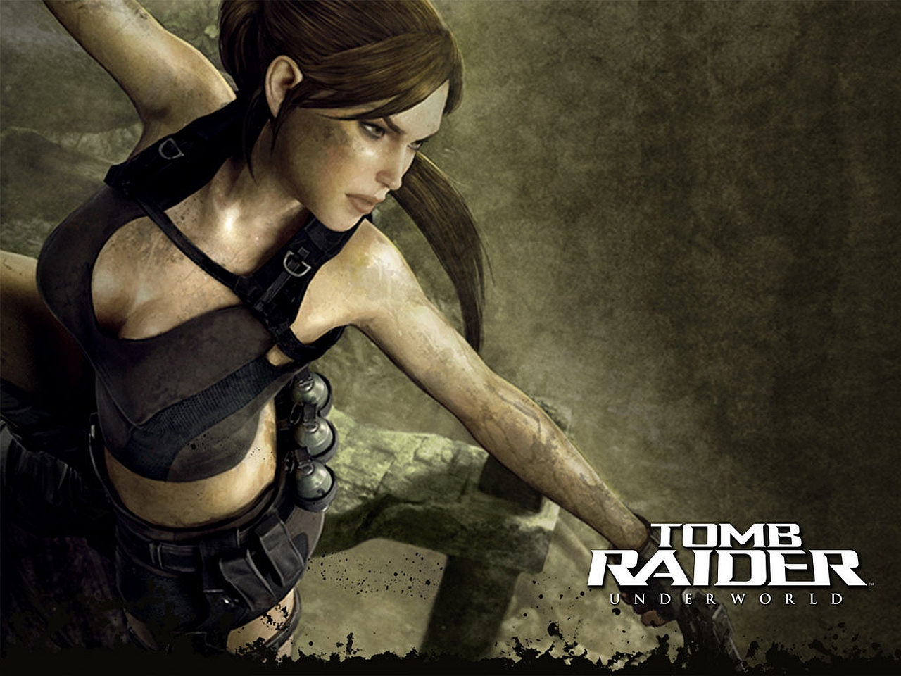 Handy-Wallpaper Computerspiele, Tomb Raider: Unterwelt kostenlos herunterladen.