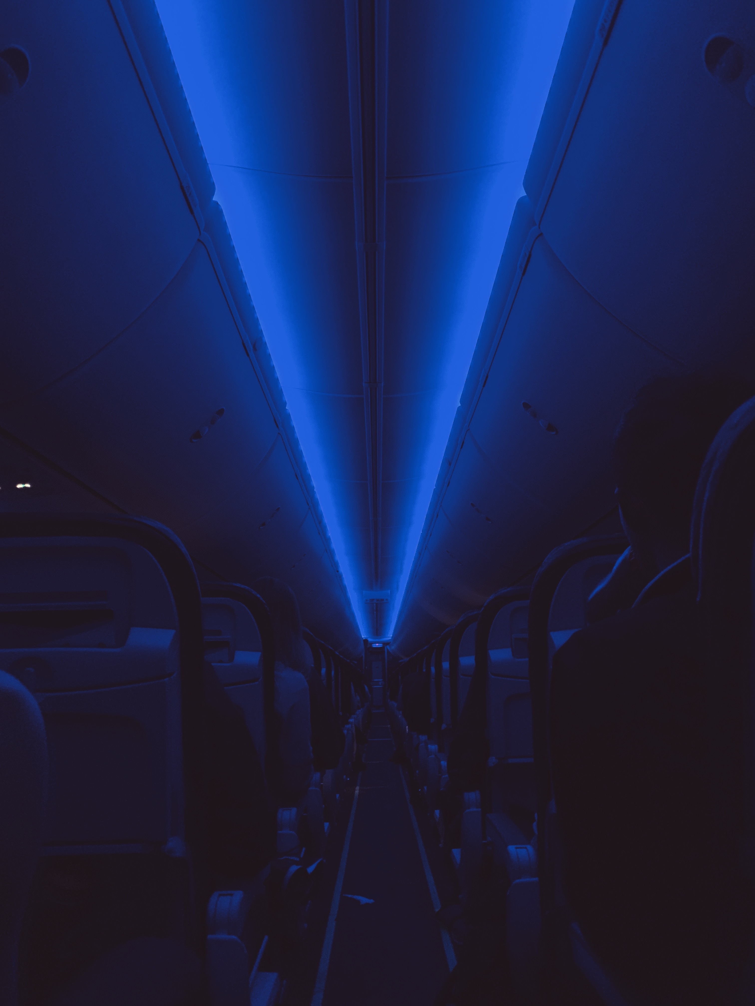 backlight, dark, illumination, board, ceiling, cabin 1080p