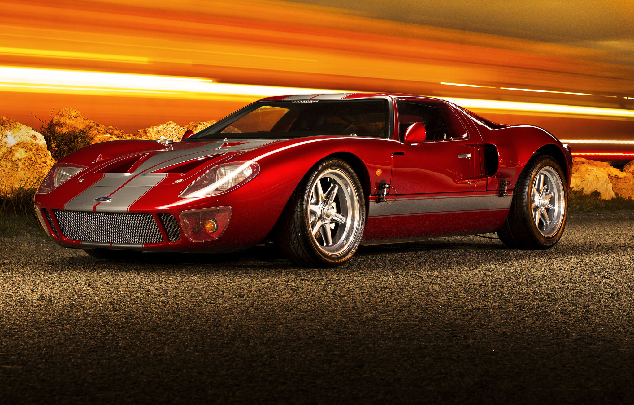 vehicles, ford gt40, car, ford, supercar for android
