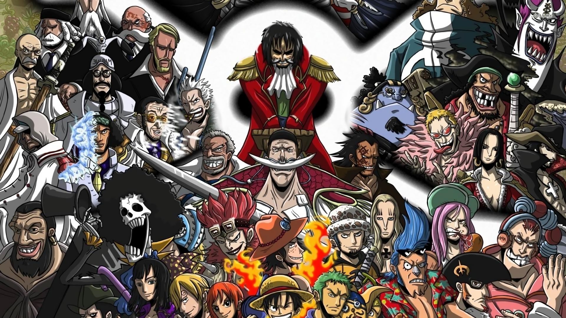 Handy-Wallpaper Animes, One Piece kostenlos herunterladen.