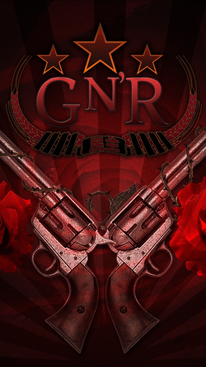 Download mobile wallpaper Guns N' Roses, Music for free.