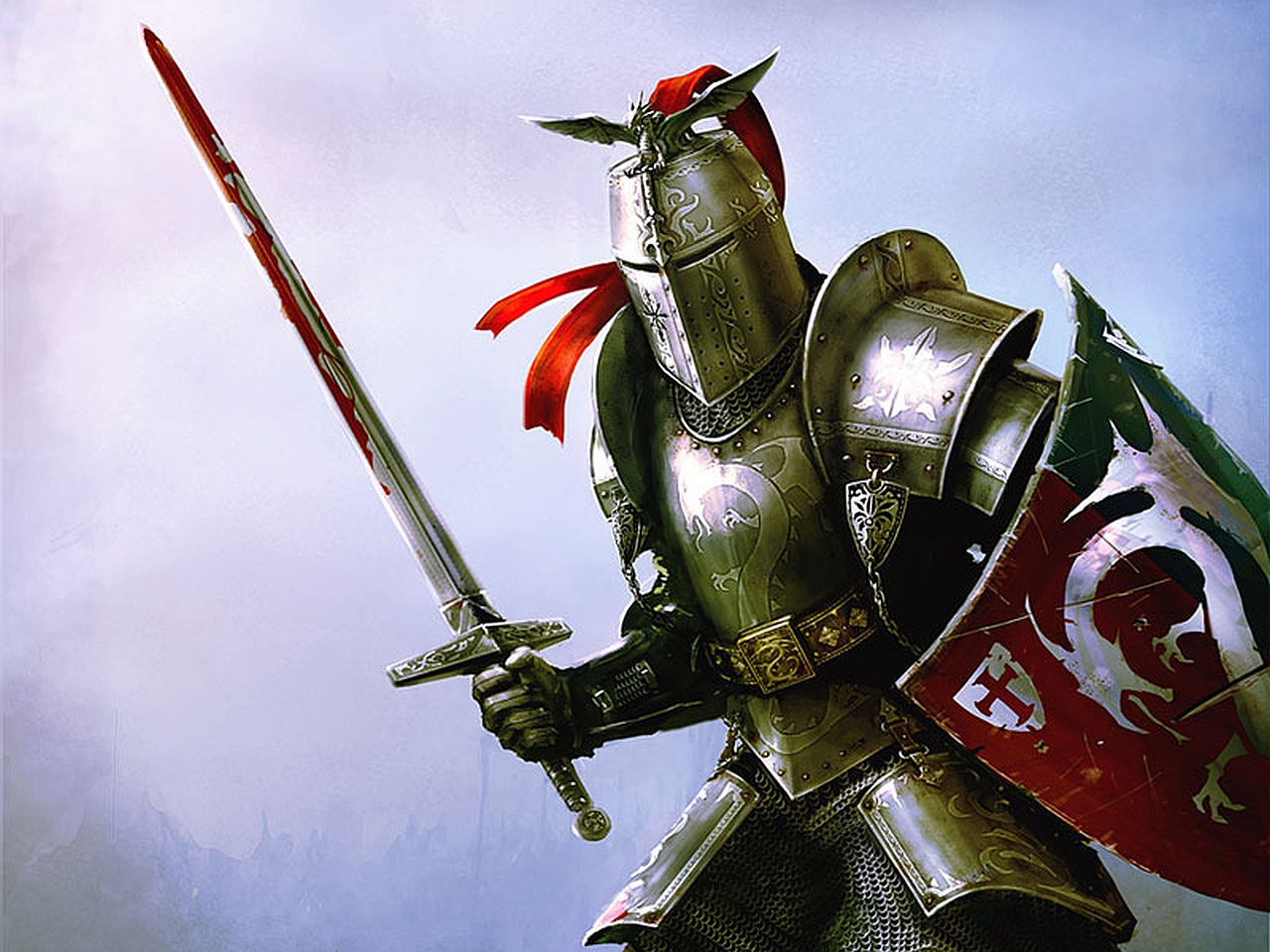 Laden Sie das Fantasie, Ritter-Bild kostenlos auf Ihren PC-Desktop herunter