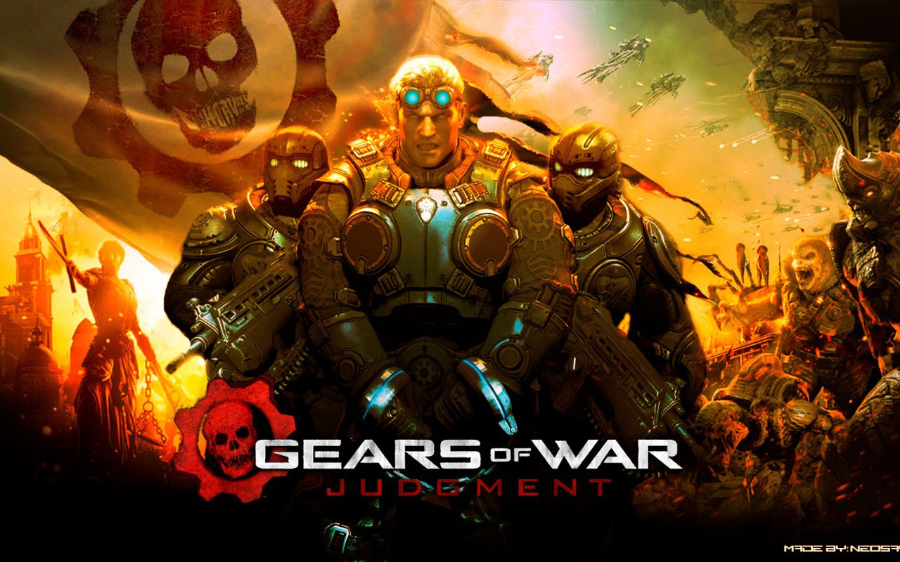 video game, gears of war, gears of war: judgment