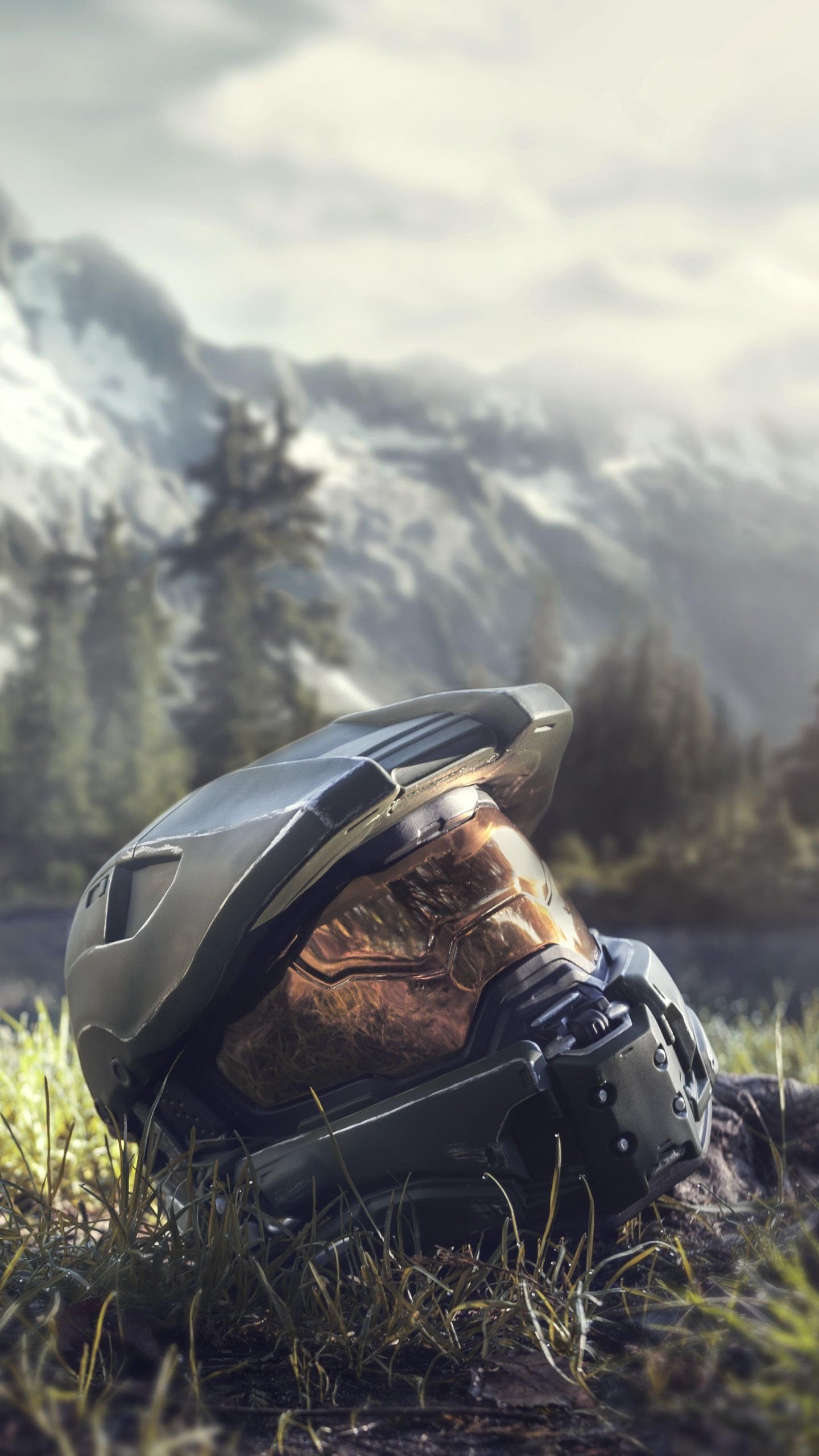 Download mobile wallpaper Halo, Helmet, Video Game, Halo Infinite for free.