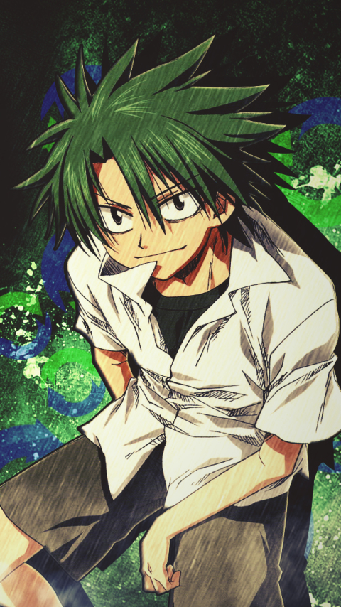 Download mobile wallpaper Anime, The Law Of Ueki for free.