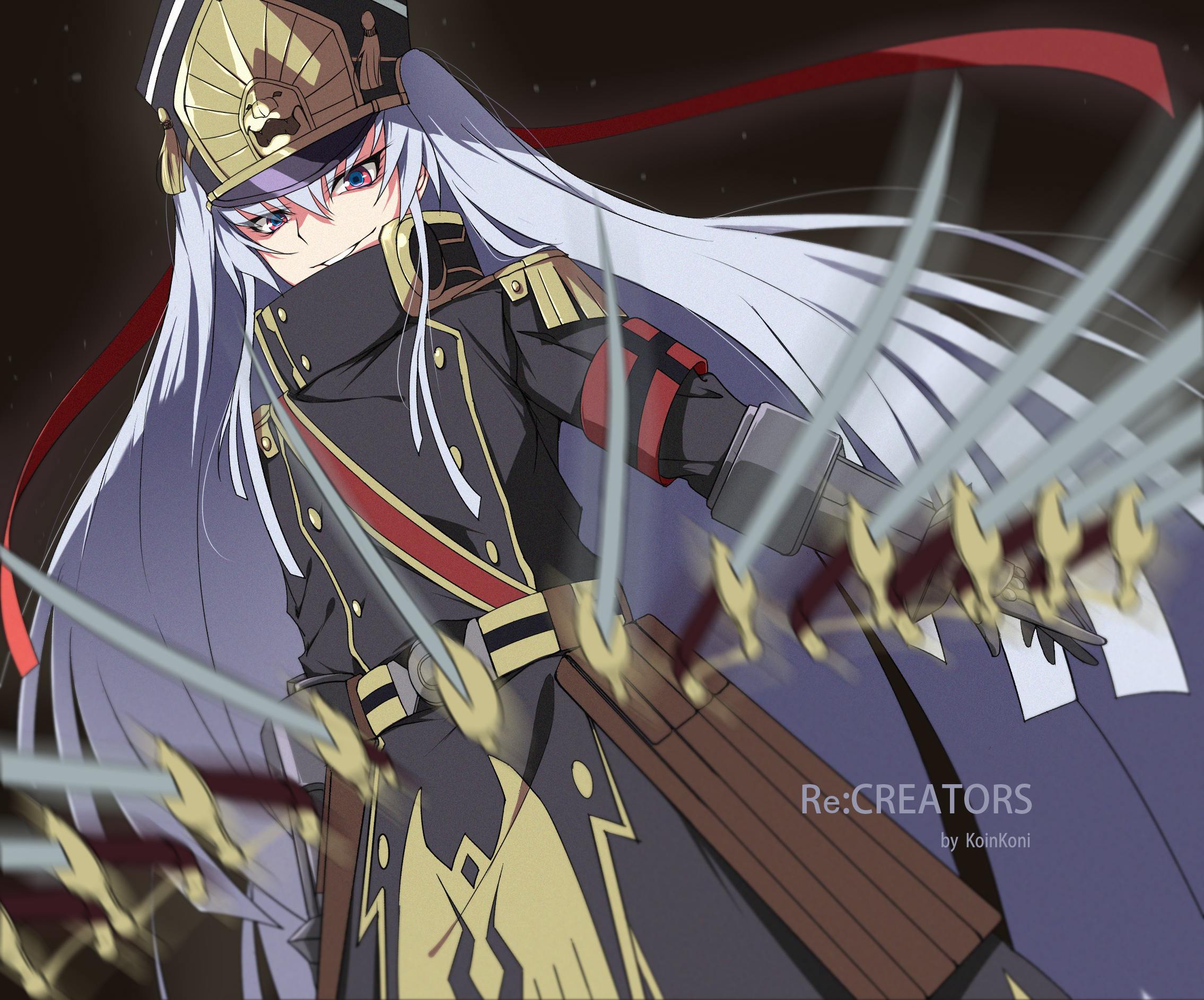 Free download wallpaper Anime, Re:creators, Gunpuku No Himegimi on your PC desktop