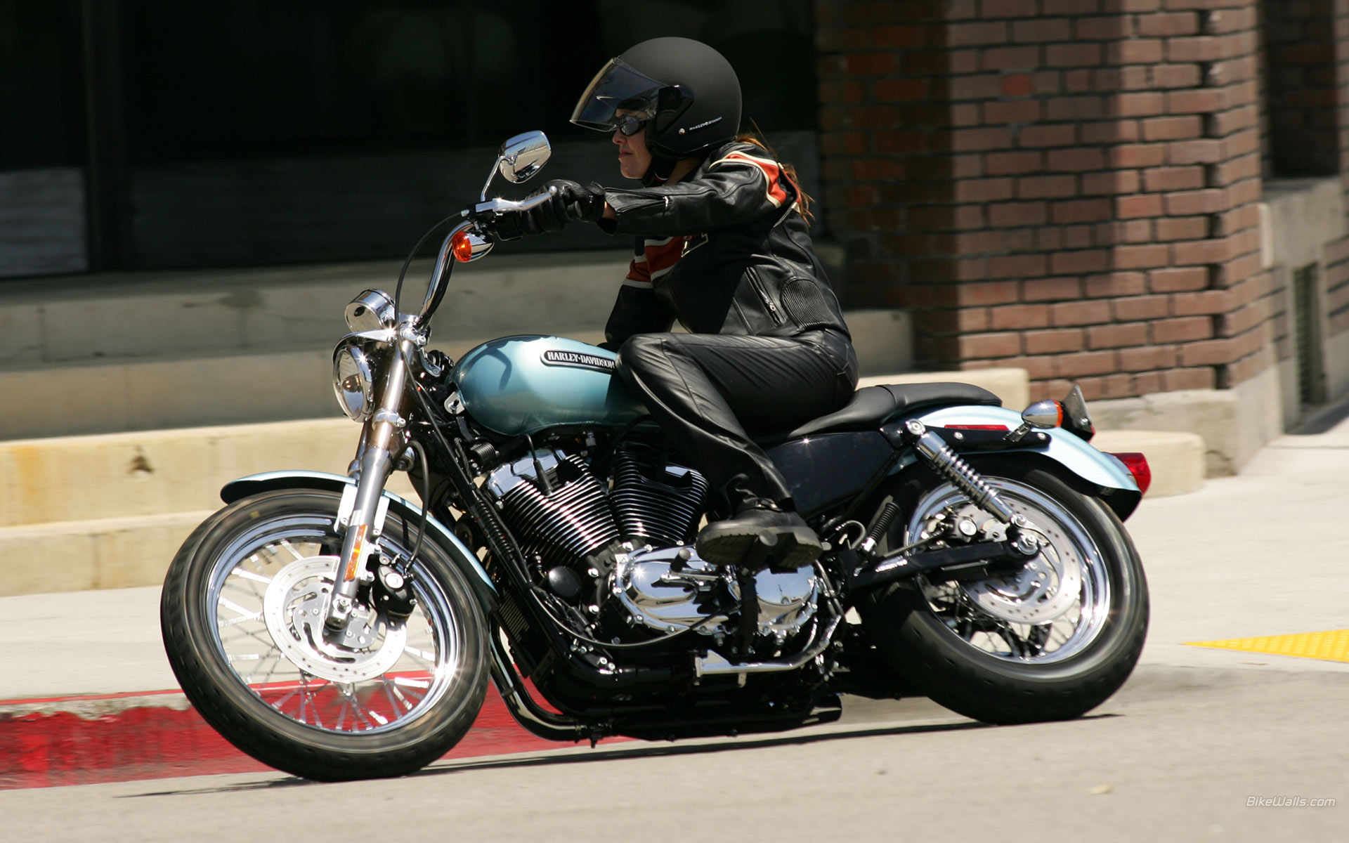 Handy-Wallpaper Motorräder, Harley Davidson, Fahrzeuge kostenlos herunterladen.