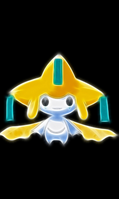 Handy-Wallpaper Pokémon, Animes, Jirachi (Pokémon), Legendäre Pokémon kostenlos herunterladen.