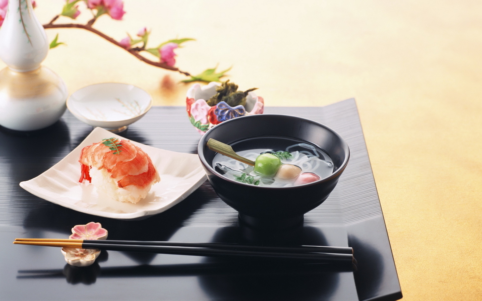 Téléchargez gratuitement l'image Sushi, Nourriture sur le bureau de votre PC