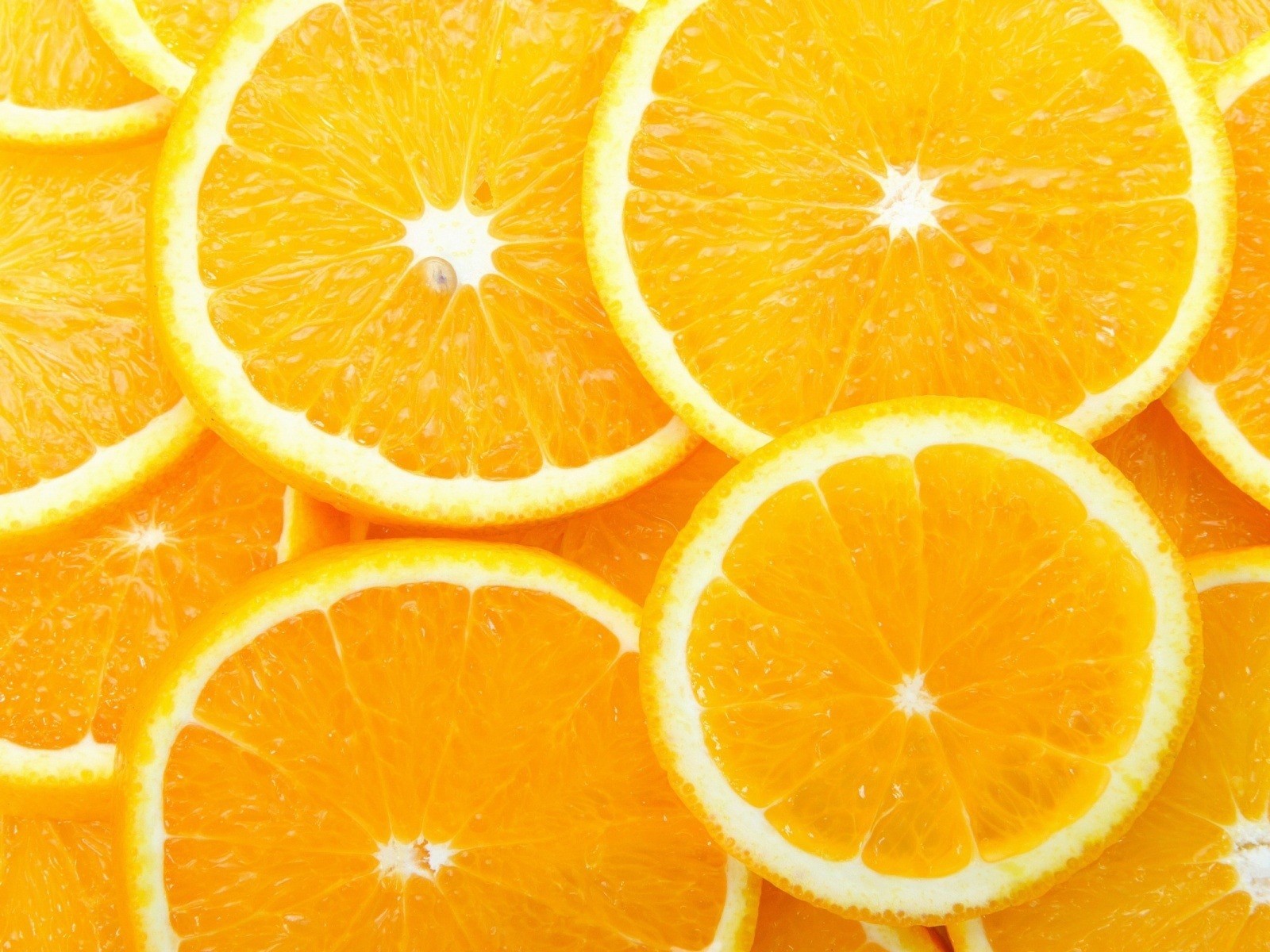 13043 завантажити шпалери фрукти, фон, апельсини, жовтий - заставки і картинки безкоштовно