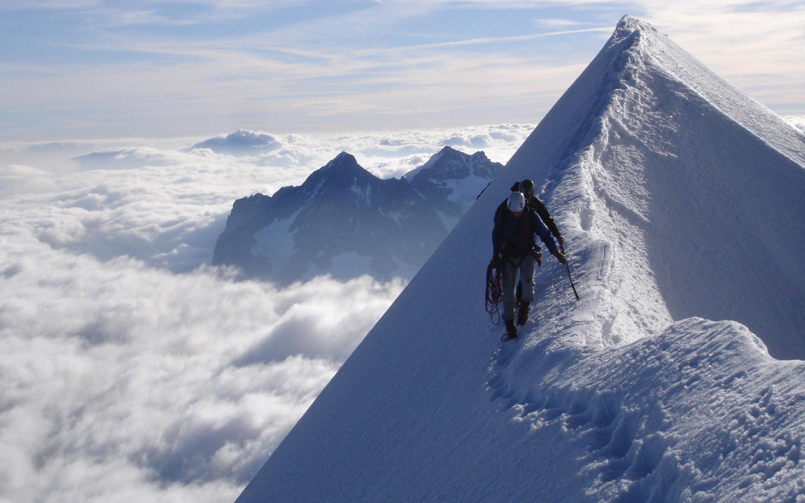 sports, mountaineering, climbing, mountain