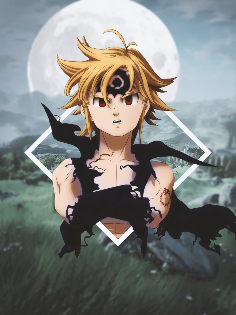 Handy-Wallpaper Animes, The Seven Deadly Sins, Meliodas (Die Sieben Todsünden) kostenlos herunterladen.