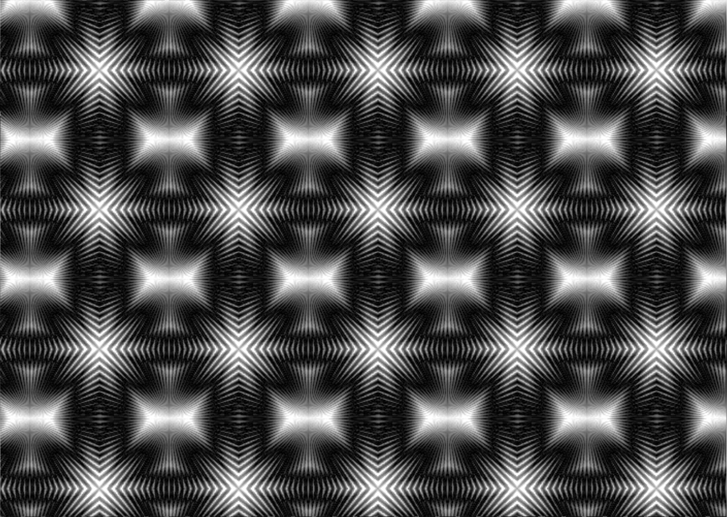 Full HD abstract, ripples, ripple, black and white, irritation