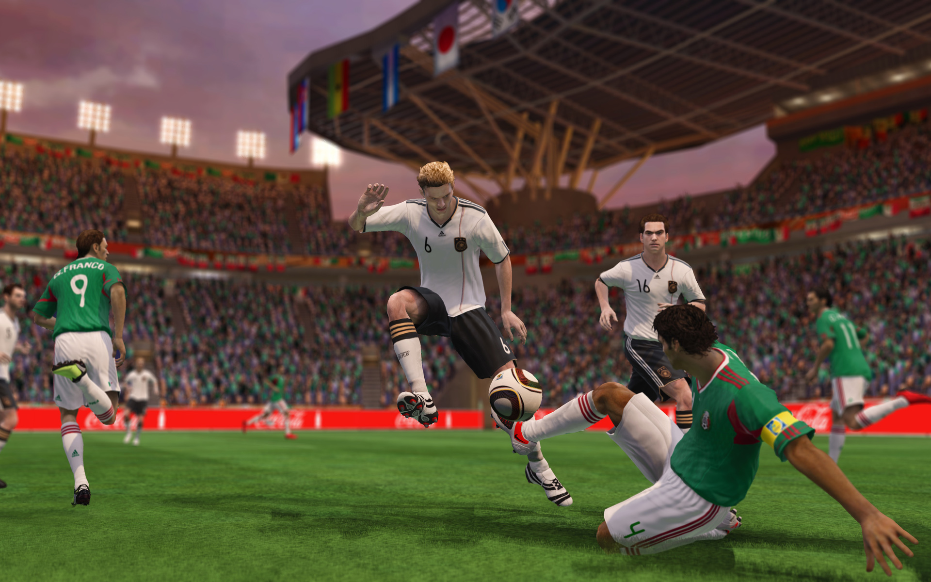 Laden Sie 2010 Fifa World Cup: South Africa HD-Desktop-Hintergründe herunter
