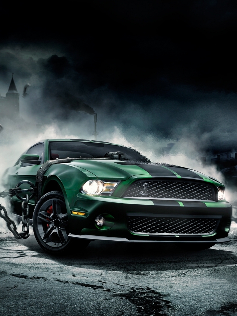 Download mobile wallpaper Ford, Car, Ford Mustang, Vehicles for free.