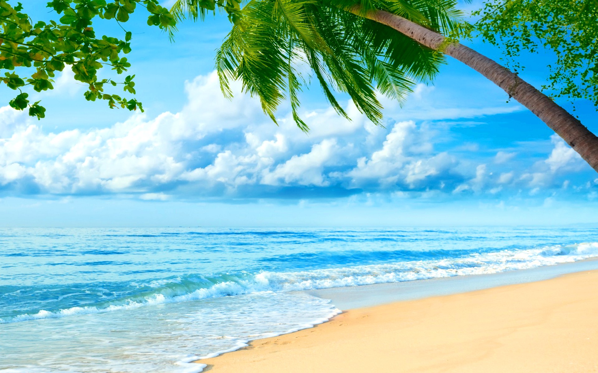 Free download wallpaper Beach, Earth on your PC desktop