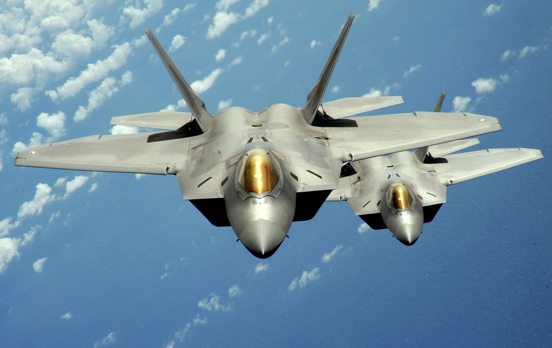 Laden Sie das Militär, Düsenjäger, Lockheed Martin F 22 Raptor, Kampfjets-Bild kostenlos auf Ihren PC-Desktop herunter