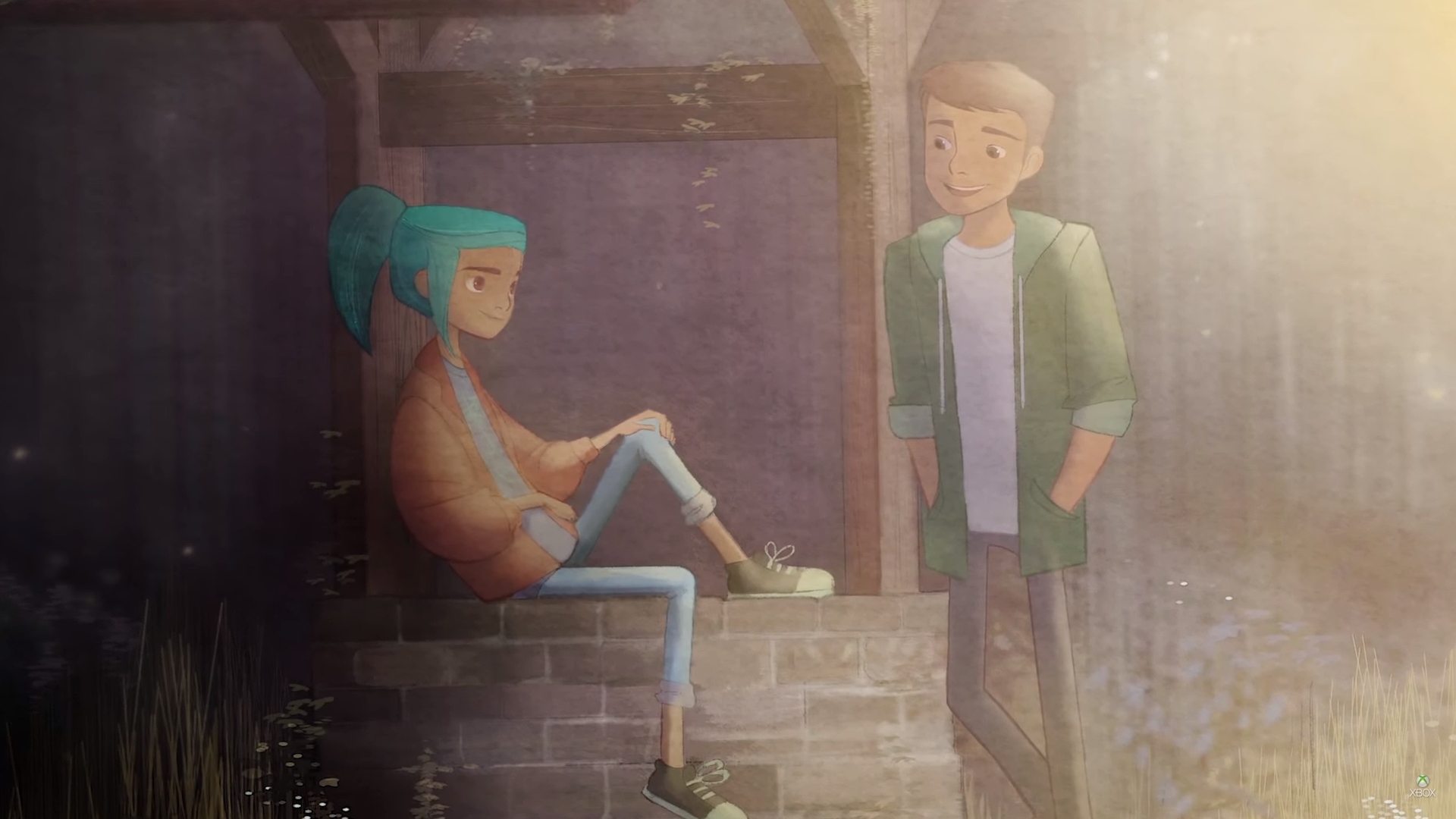 736649 descargar fondo de pantalla videojuego, oxenfree: protectores de pantalla e imágenes gratis