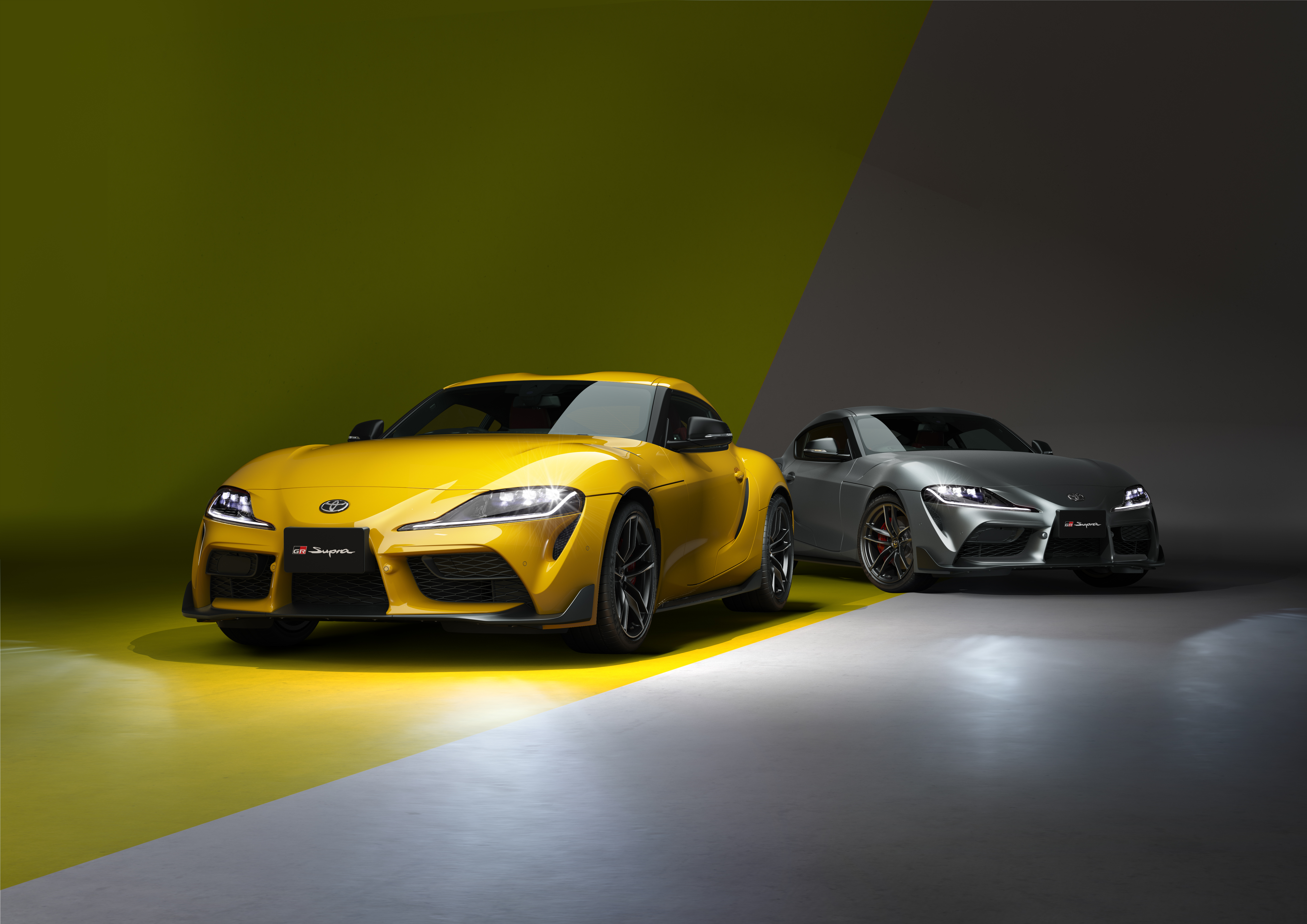 Download mobile wallpaper Toyota, Vehicles, Toyota Gr Supra for free.