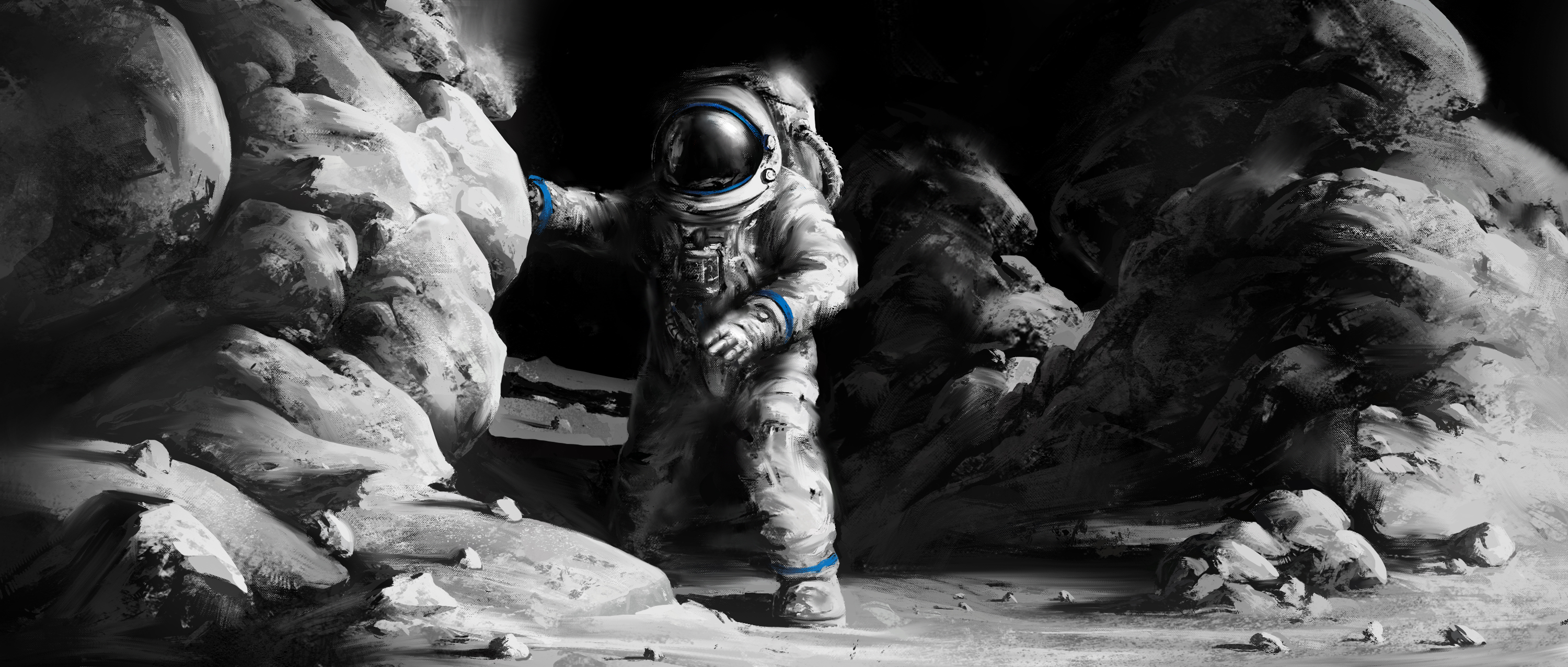 816036 скачать картинку астронавт, научная фантастика, космический костюм - обои и заставки бесплатно