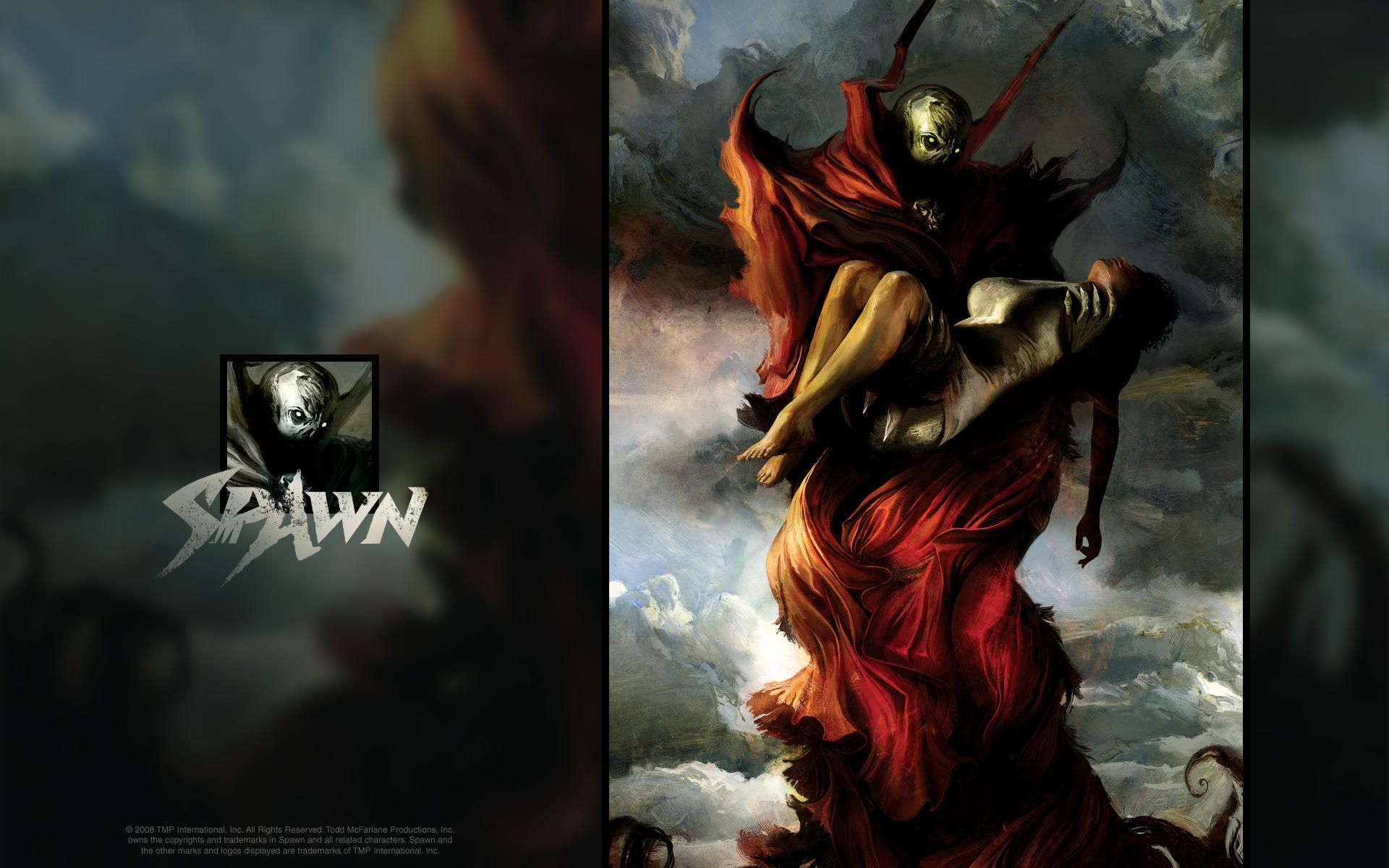 Download mobile wallpaper Spawn, Comics for free.