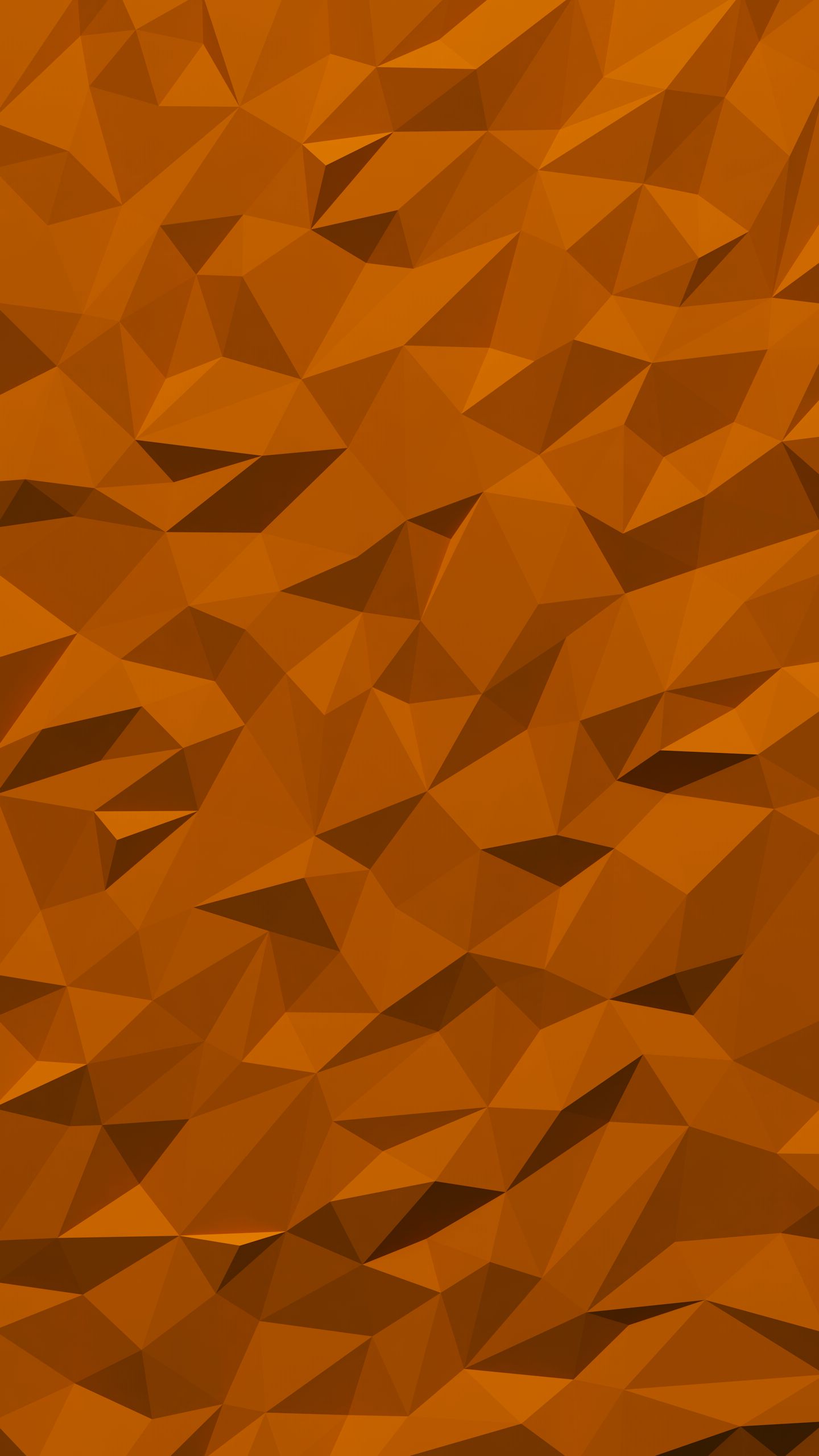 57247 скачать обои текстуры, оранжевый, фигура, объем, треугольники, фрагменты, оранжевые - заставки и картинки бесплатно