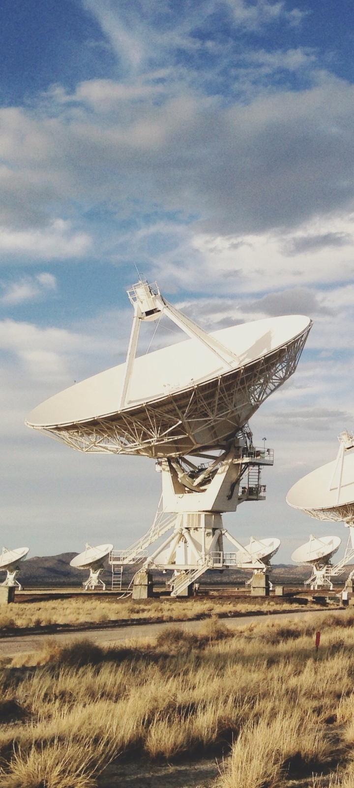 Скачати мобільні шпалери Телескоп, Нью Мексико, Антена, Створено Людиною безкоштовно.