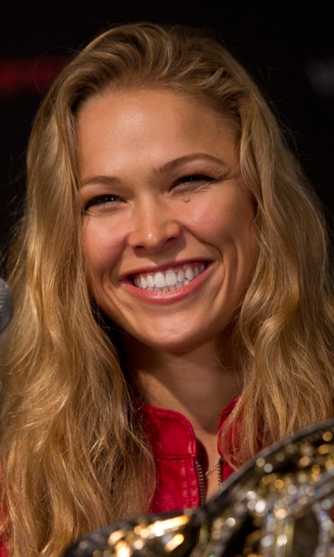 Download mobile wallpaper Celebrity, Ronda Rousey for free.