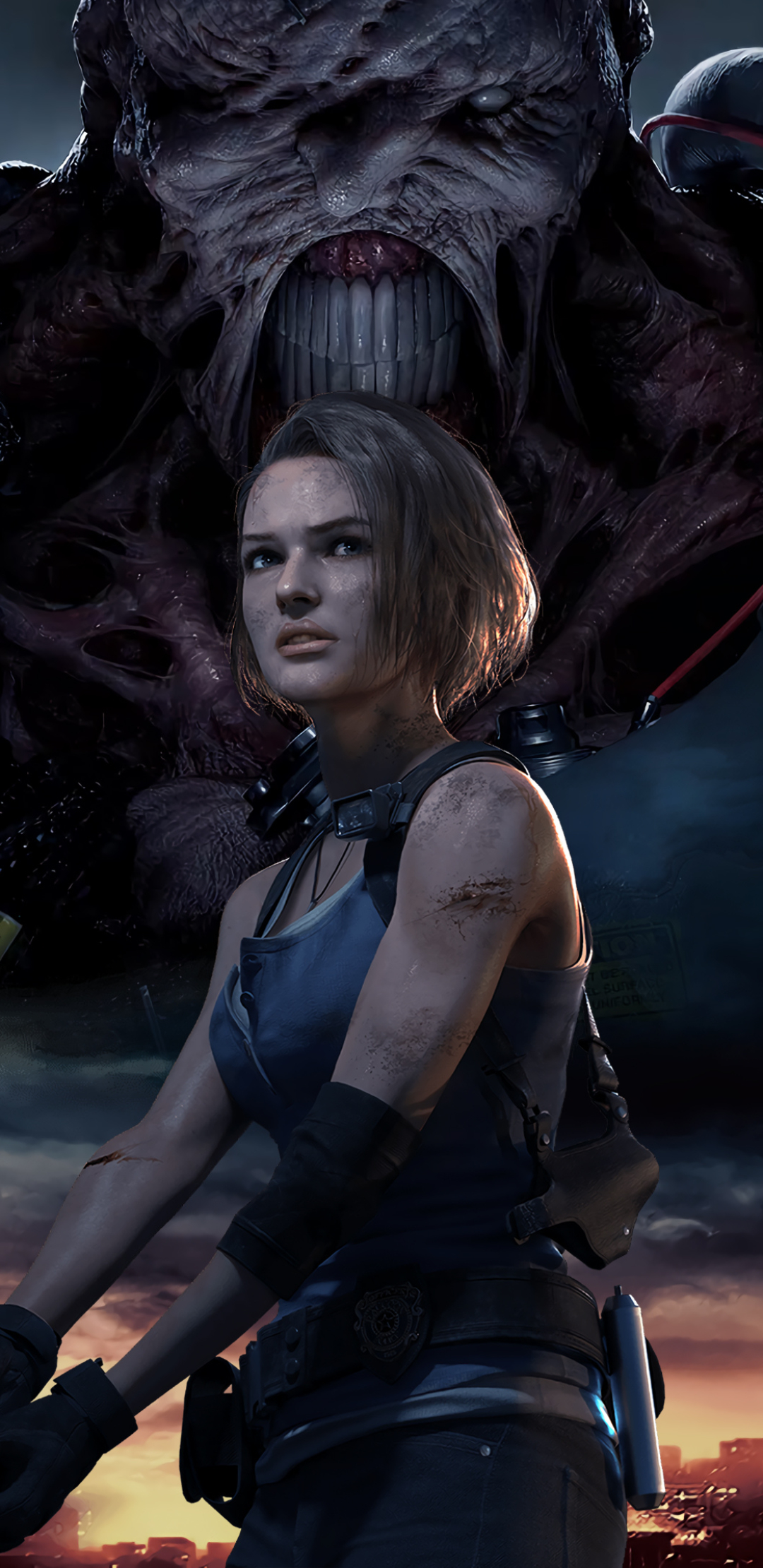 Téléchargez des papiers peints mobile Resident Evil, Jeux Vidéo, Resident Evil 3, Resident Evil 3 (2020) gratuitement.