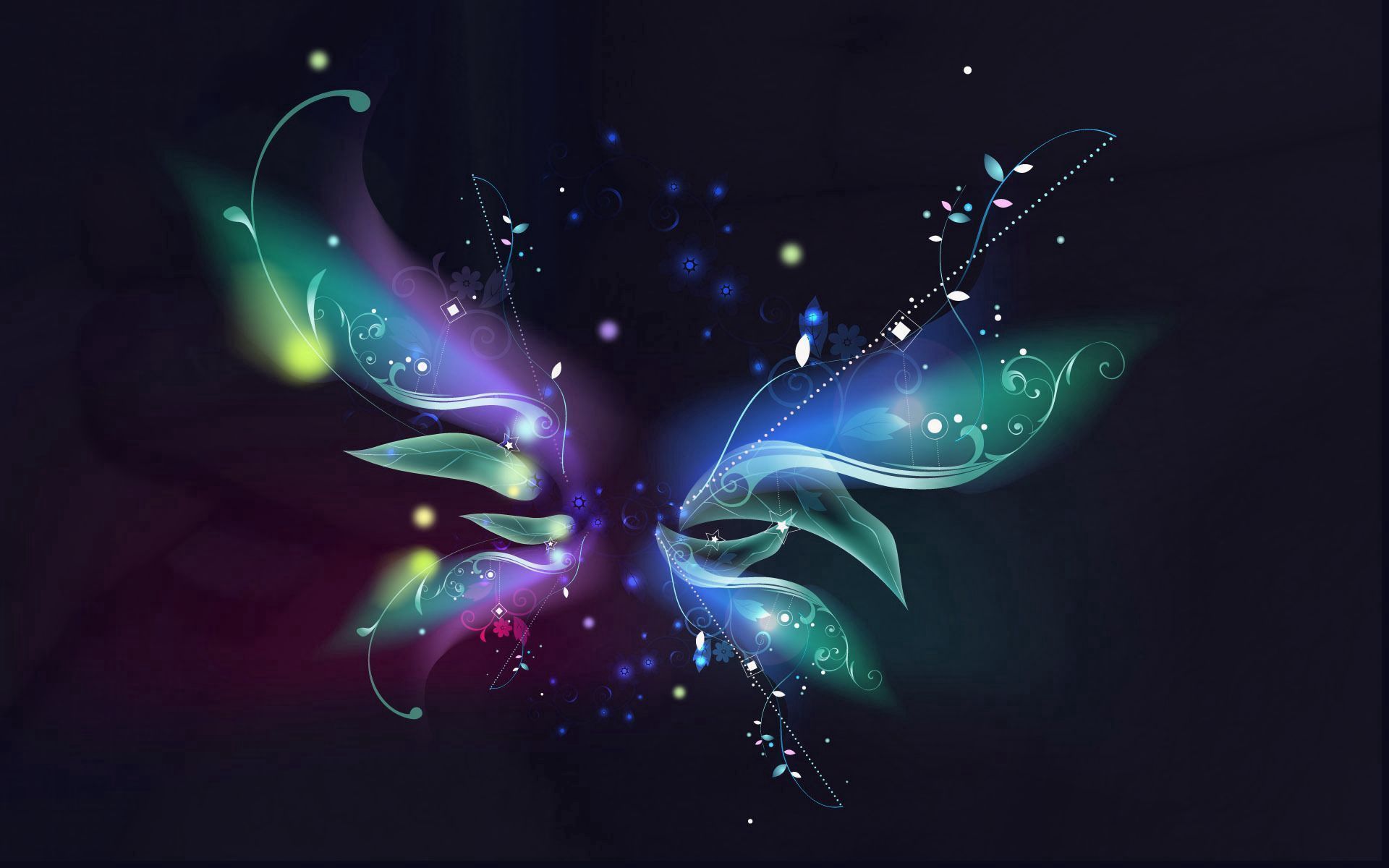Download background colorful, abstract, background, smoke, flower, petals, colourful