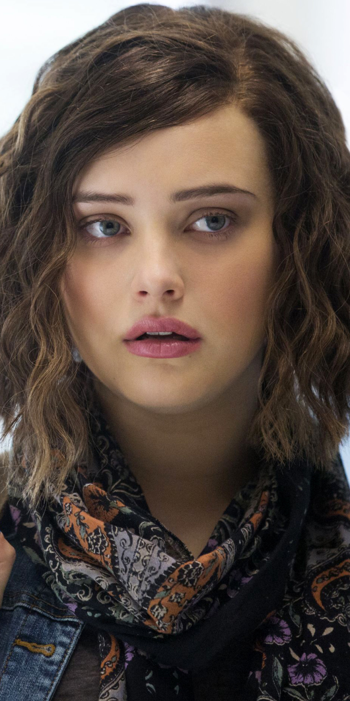android katherine langford, tv show, 13 reasons why, actress, brunette