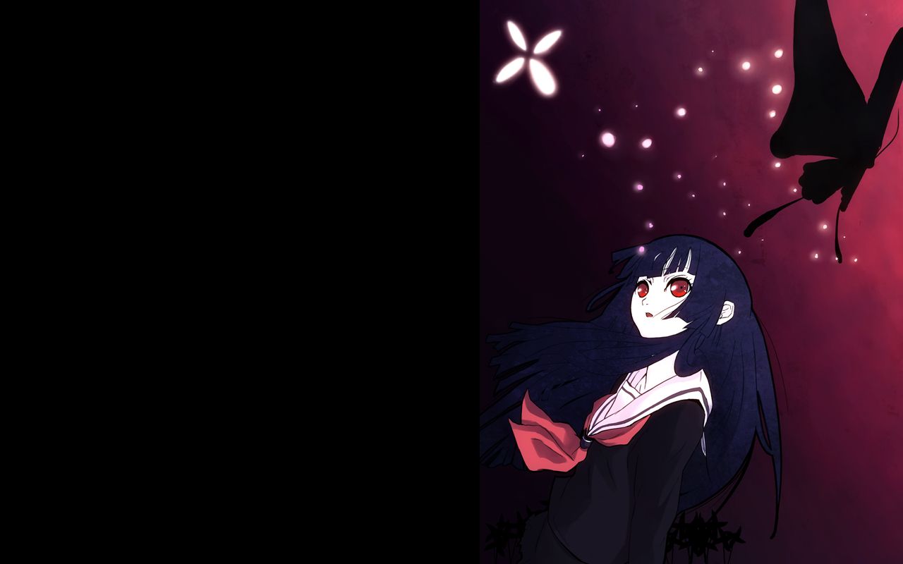 Download mobile wallpaper Anime, Jigoku Shōjo for free.