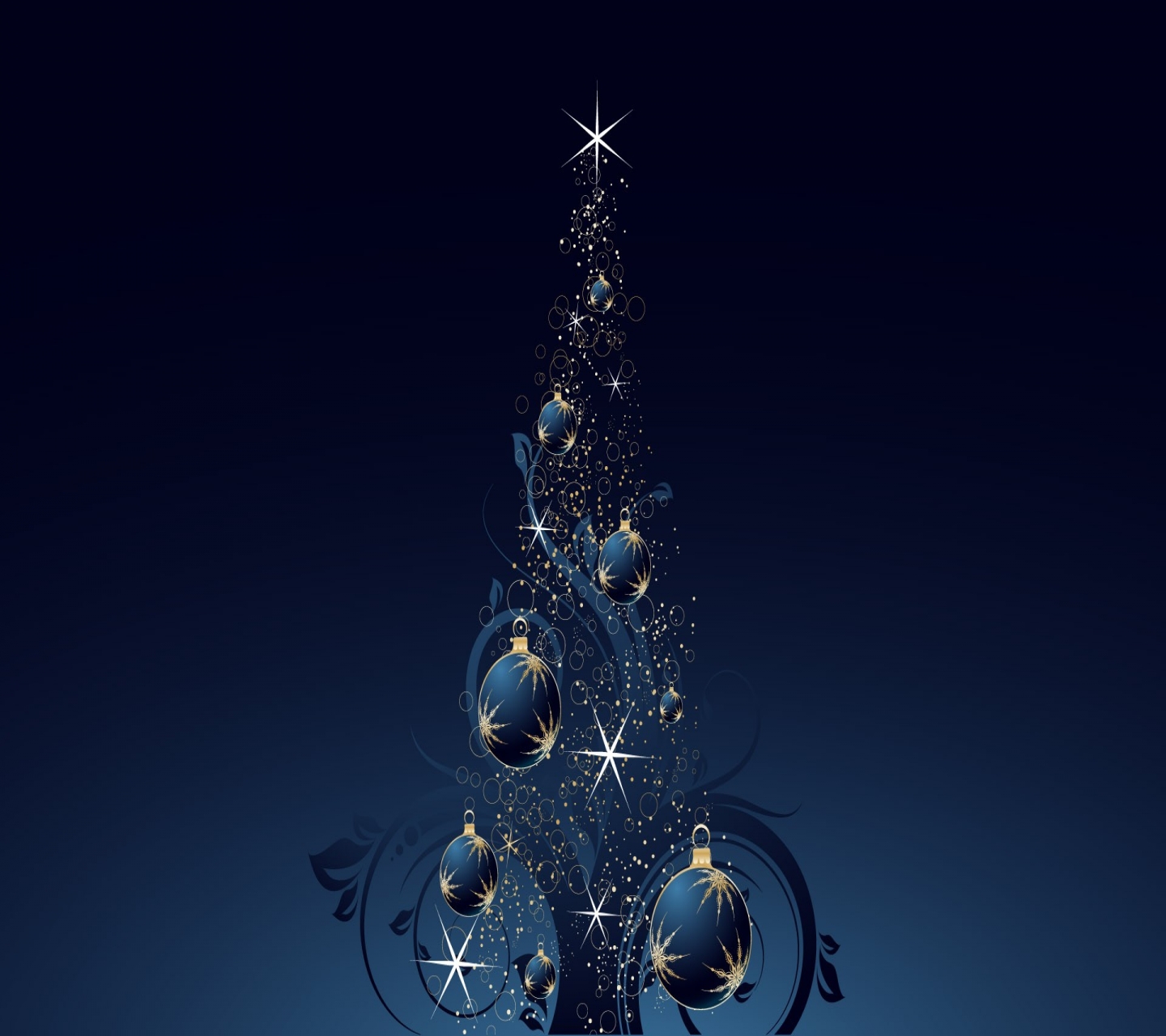 PCデスクトップにクリスマス, 青い, クリスマスツリー, クリスマスオーナメント, ホリデー画像を無料でダウンロード