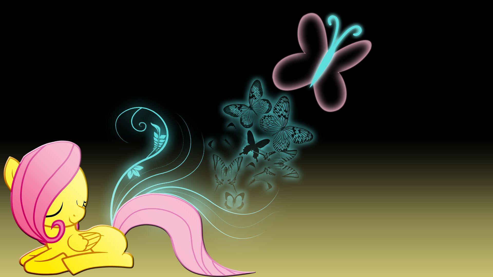 Descarga gratuita de fondo de pantalla para móvil de Fluttershy (Mi Pequeño Pony), My Little Pony: La Magia De La Amistad, Mi Pequeño Pony, Series De Televisión.