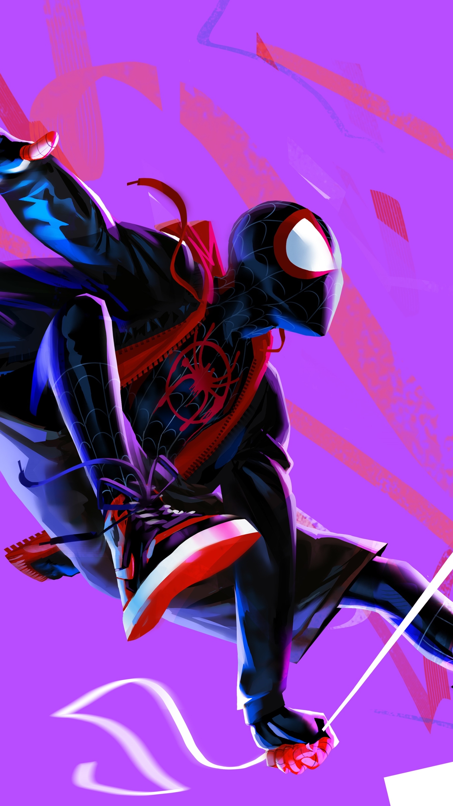 Baixe gratuitamente a imagem Homem Aranha, Filme, Miles Morales, Homem Aranha: No Aranhaverso na área de trabalho do seu PC