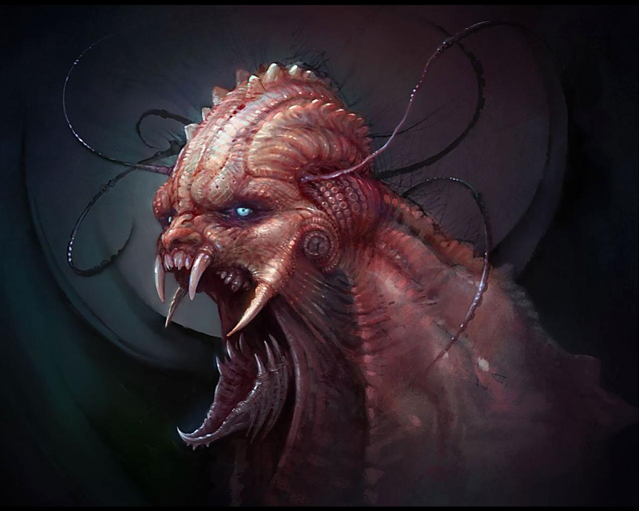 Free download wallpaper Creature, Dark on your PC desktop